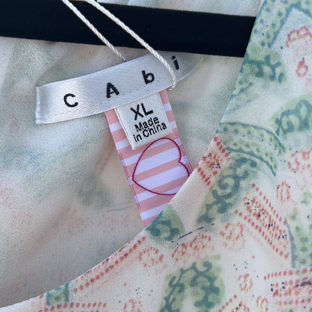 NWT CABi top - Picture 5 of 8